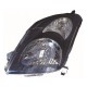 Suzuki Swift 2005-2010 Black Surround Halogen Head Lamp Unit Passenger Side